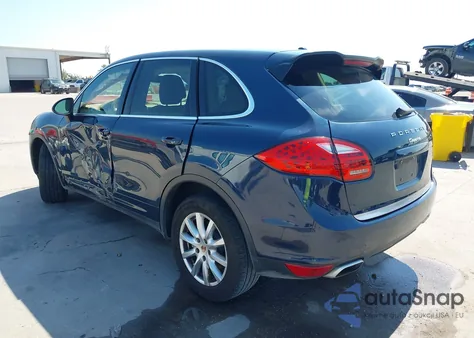 2014 Porsche Cayenne from USA, damaged, VIN WP1AF2A28ELA38904